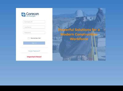 corecon raleigh|corecon log in.